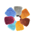 Umweltfreundliches microfiber Auto-Reinigungshandschuh / Chenille, der mitt Handschuh-Reinigungshandschuh / Chenille-Handschuh Mikrofaser stäubt